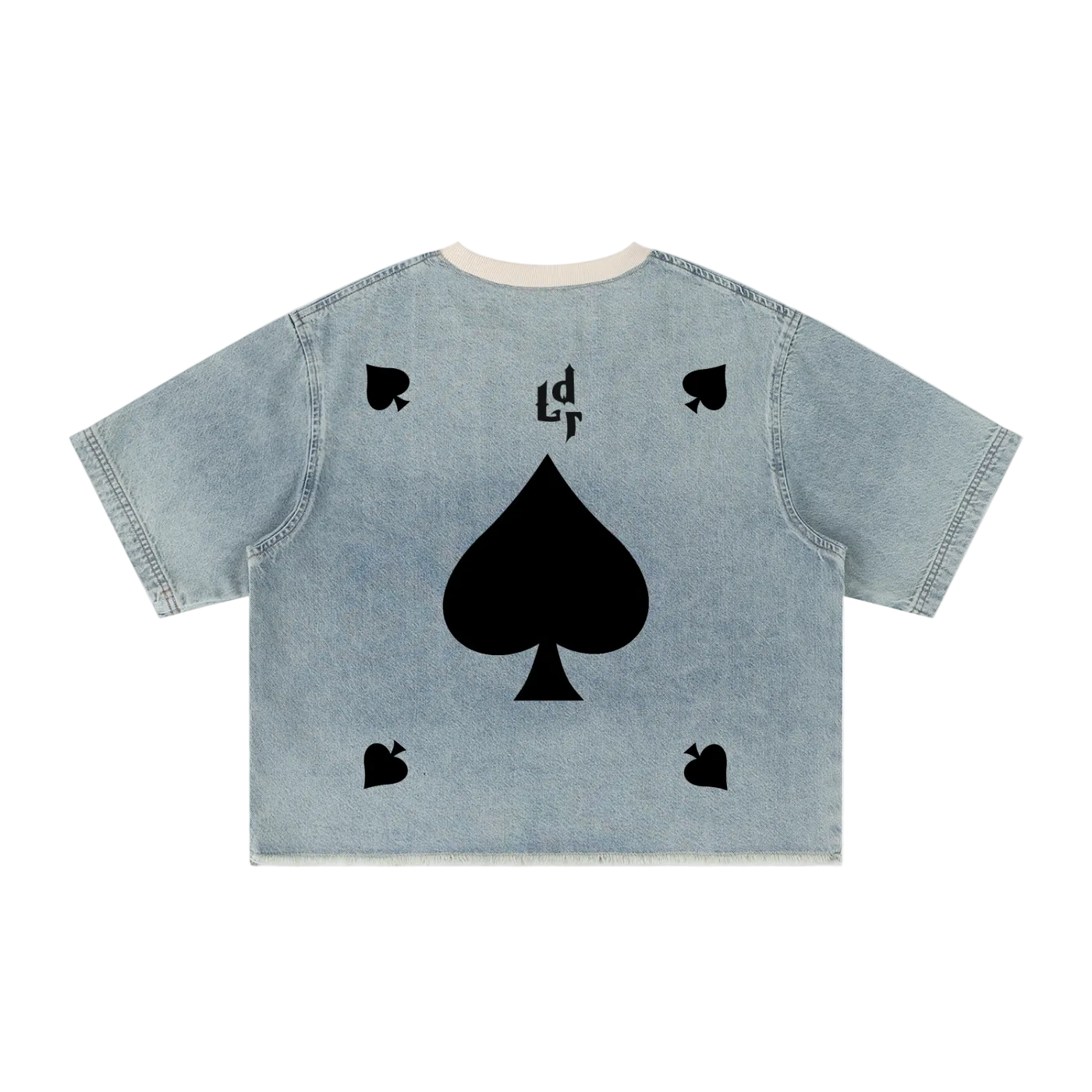 Unisex Denim T-Shirt