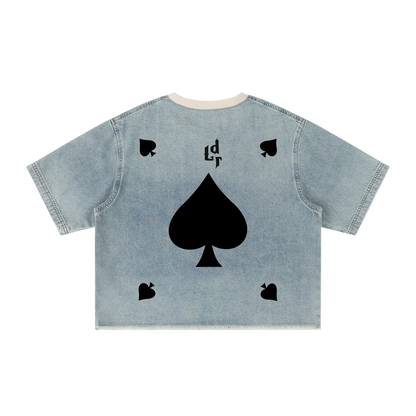 Unisex Denim T-Shirt