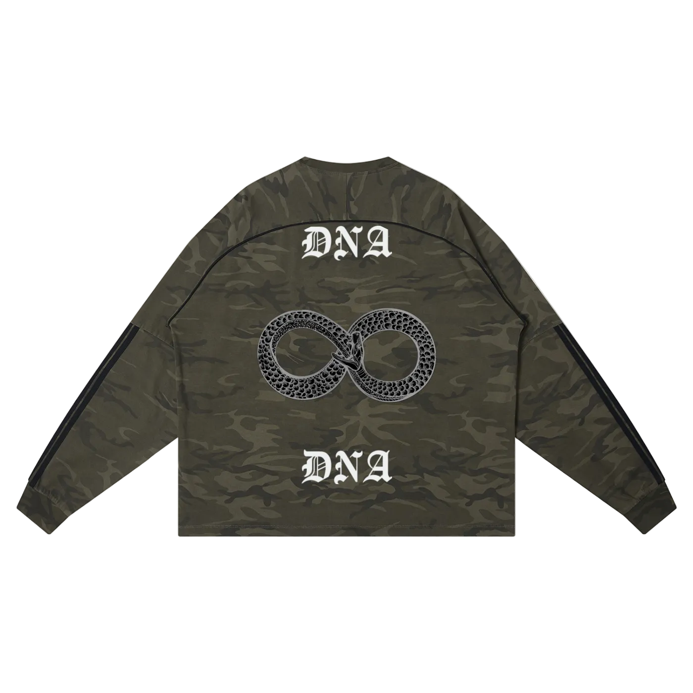 Men's Camo Long Sleeve T-Shirt