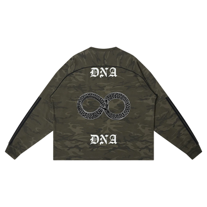 Men's Camo Long Sleeve T-Shirt