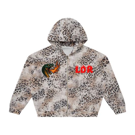 Unisex Leopard Hoodie