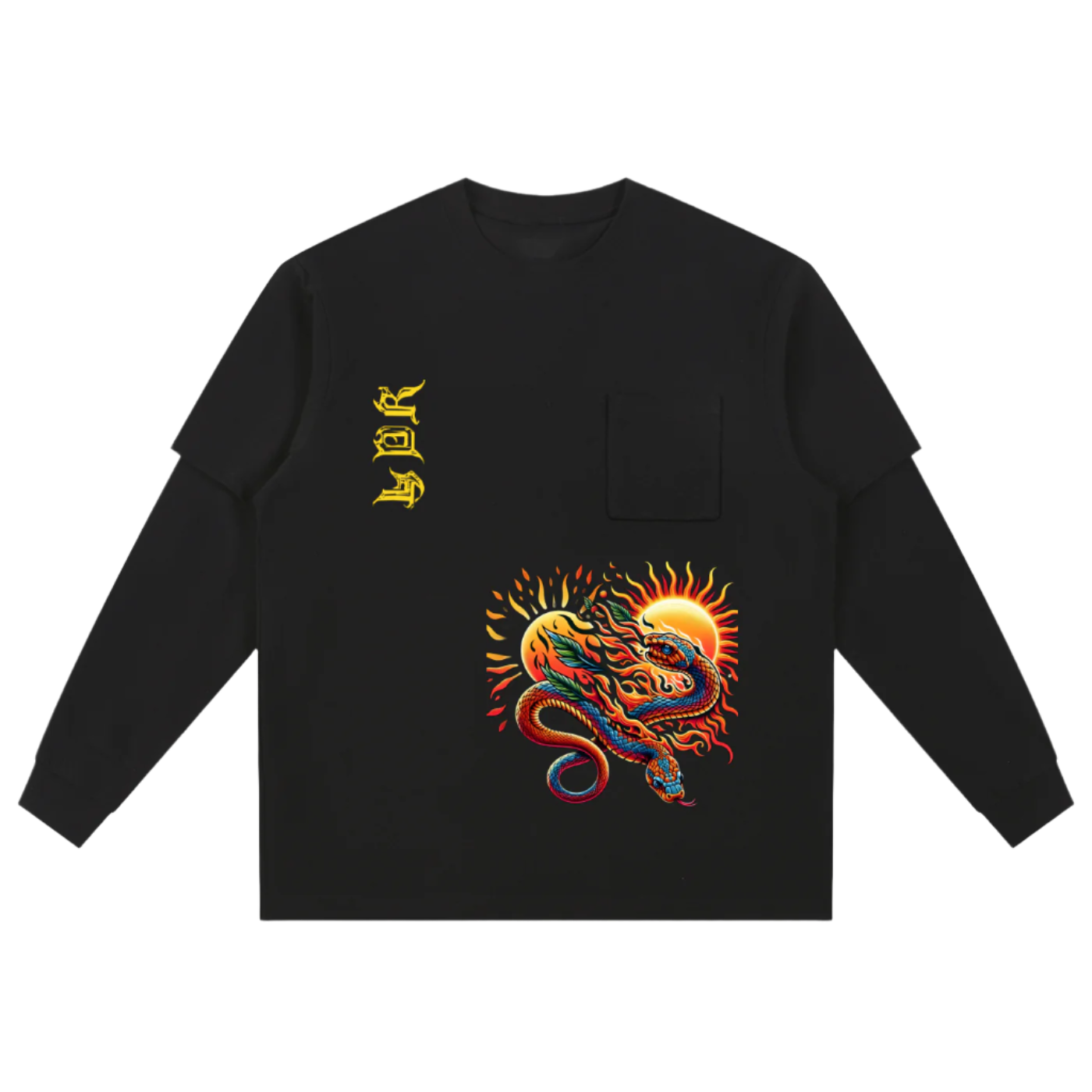 Long Sleeve Oversized T-Shirt
