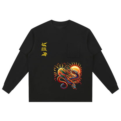 Long Sleeve Oversized T-Shirt