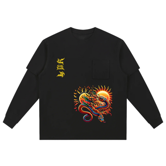 Long Sleeve Oversized T-Shirt