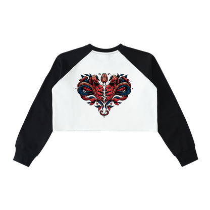 Women's Crop Sweatshirt