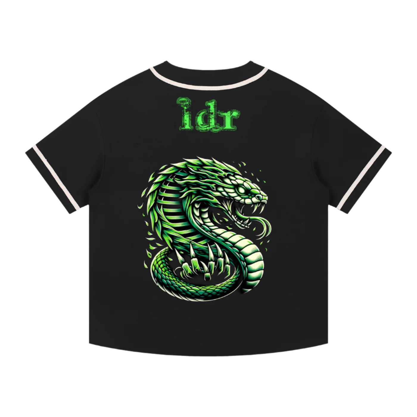 Unisex Button-Up Jersey