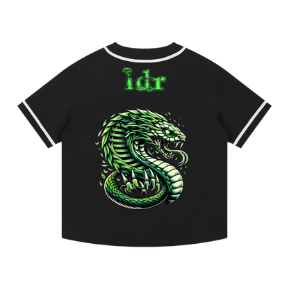 Unisex Button-Up Jersey