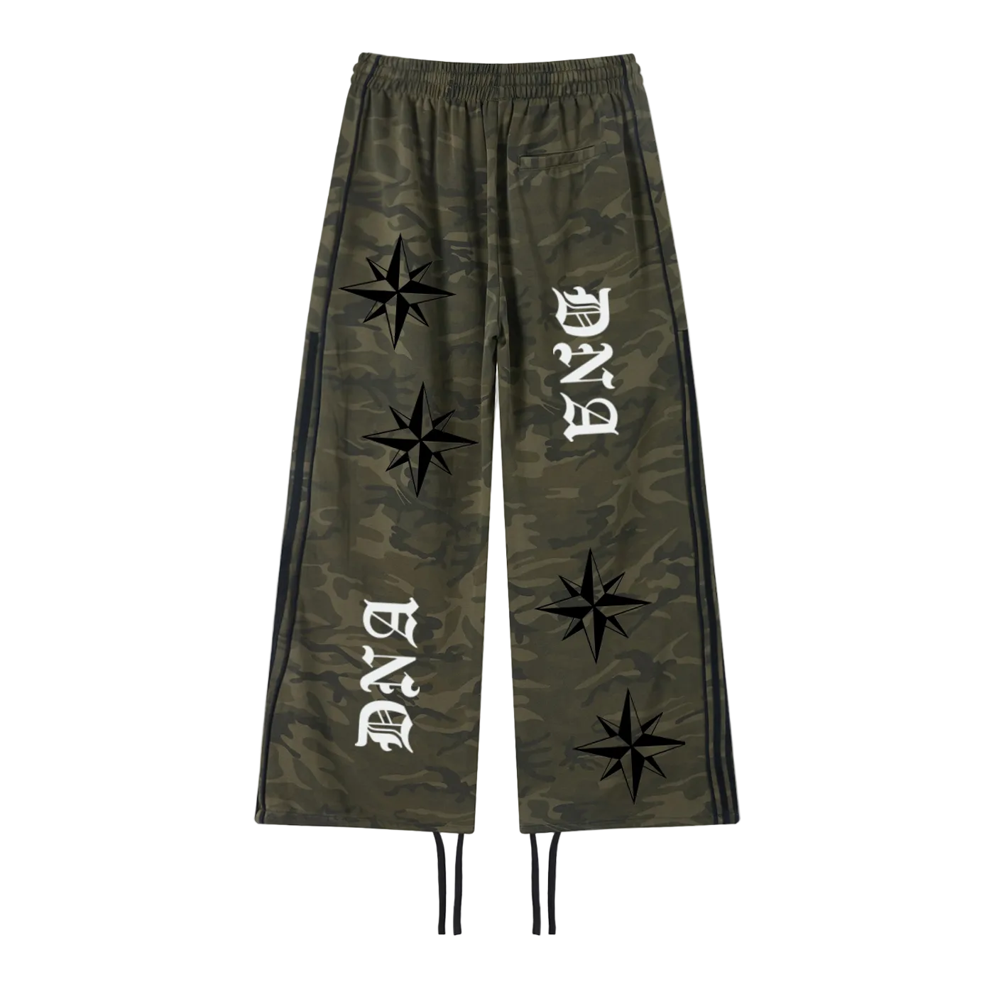Men's Camo Sweatpants