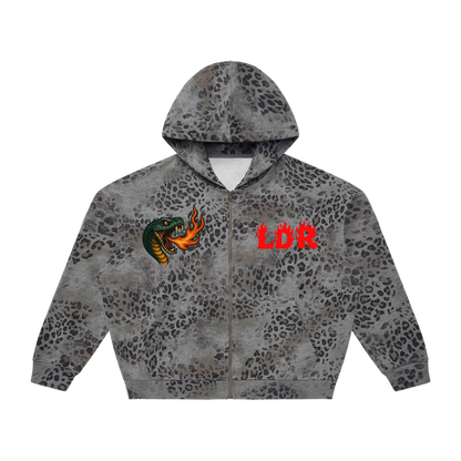 Unisex Leopard Hoodie