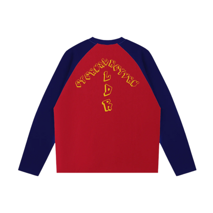 Unisex Color Long-Sleeve T-Shirt