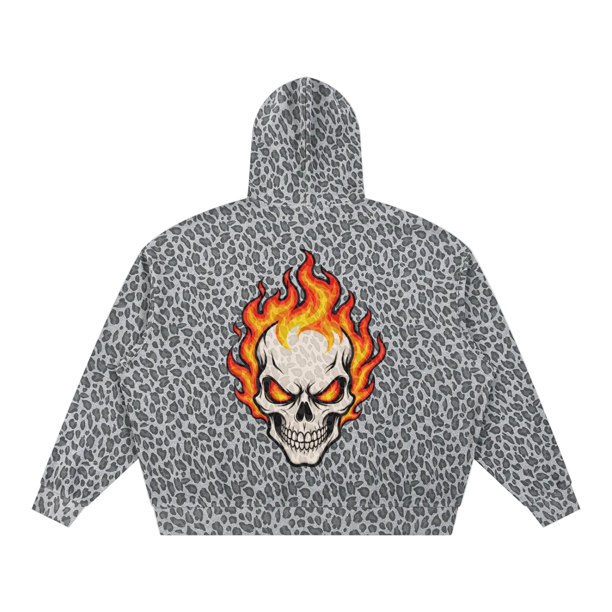 Unisex Leopard Hoodie
