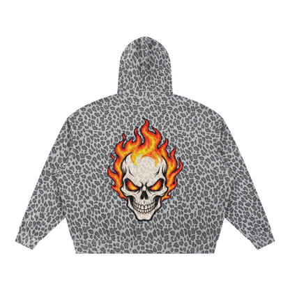 Unisex Leopard Hoodie