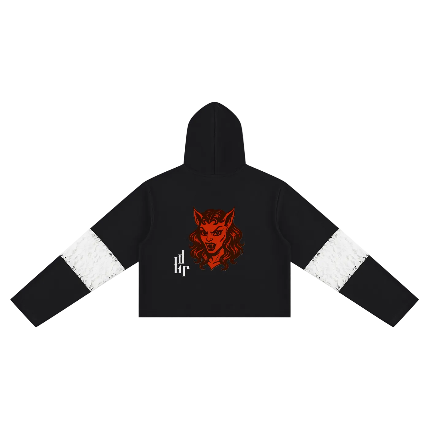 Women’s Cropped Hoodie