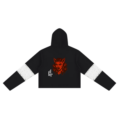 Women’s Cropped Hoodie