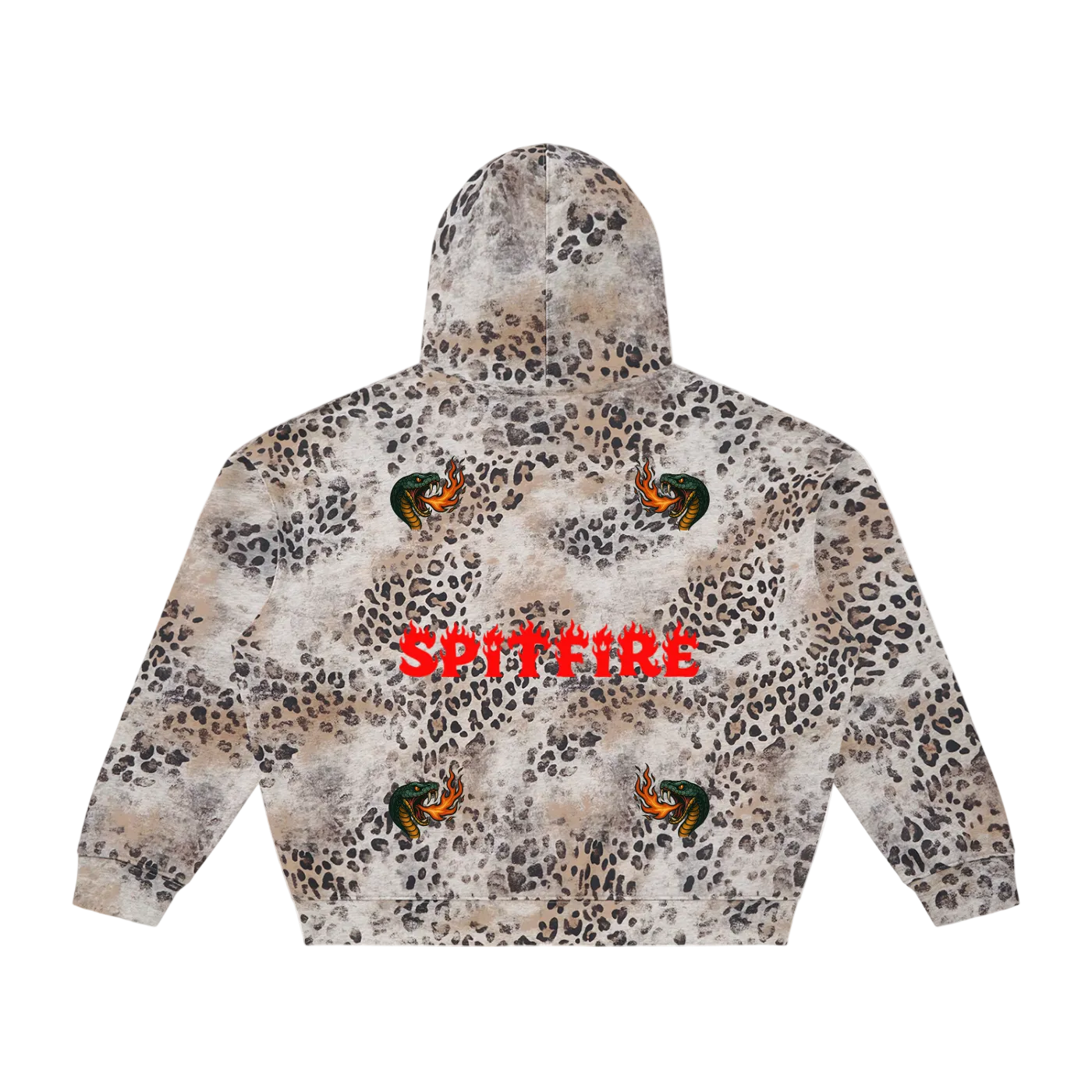 Unisex Leopard Hoodie