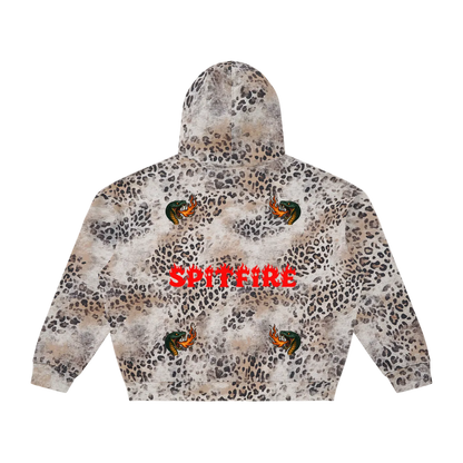 Unisex Leopard Hoodie
