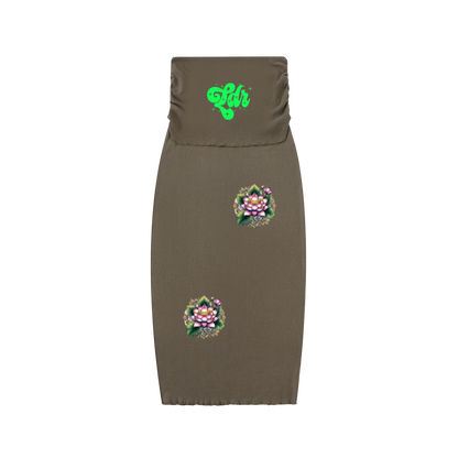 Women's Slim Maxi Skirt