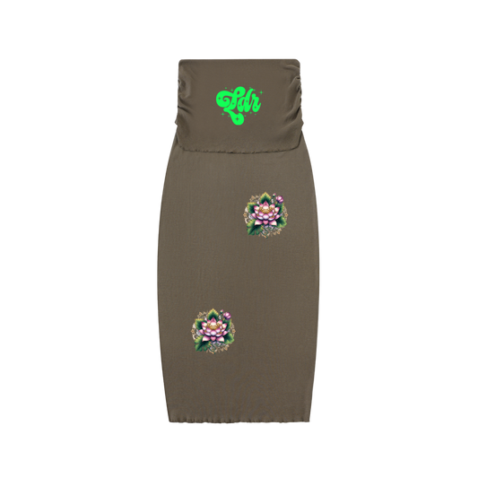 Women's Slim Maxi Skirt