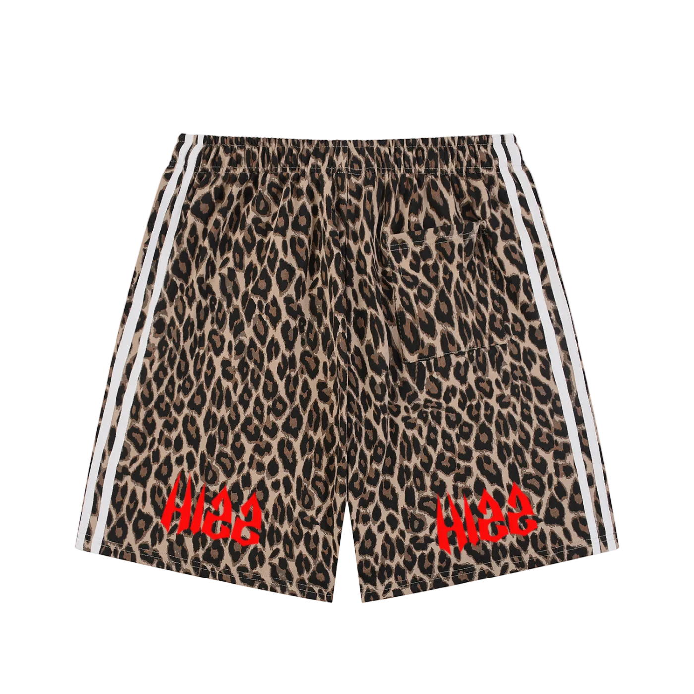 Unisex Leopard Shorts
