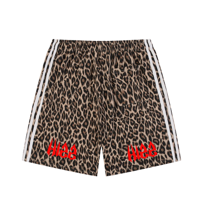 Unisex Leopard Shorts