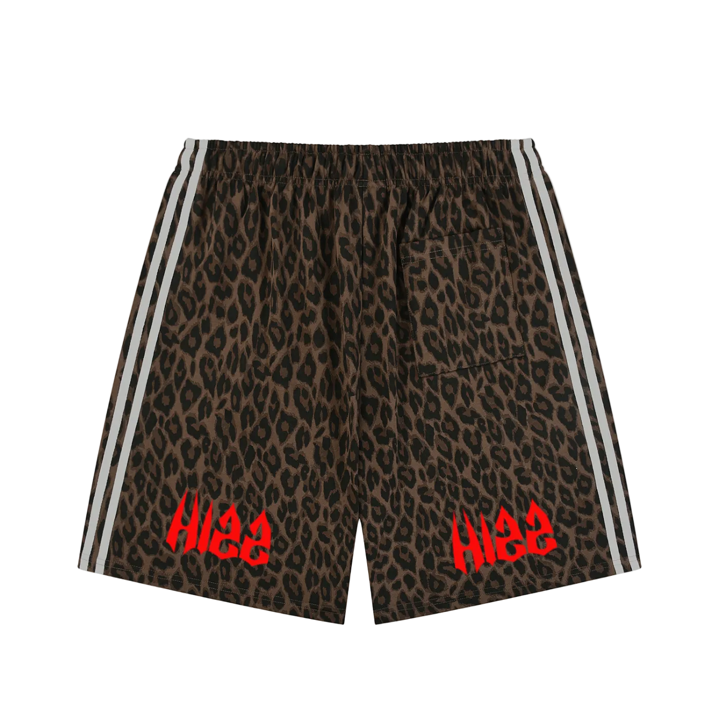 Unisex Leopard Shorts
