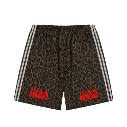Unisex Leopard Shorts