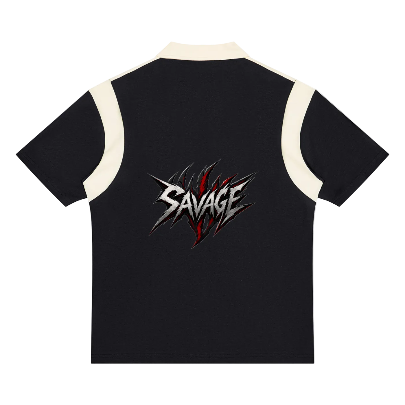 Men's Zip Polo Shirt