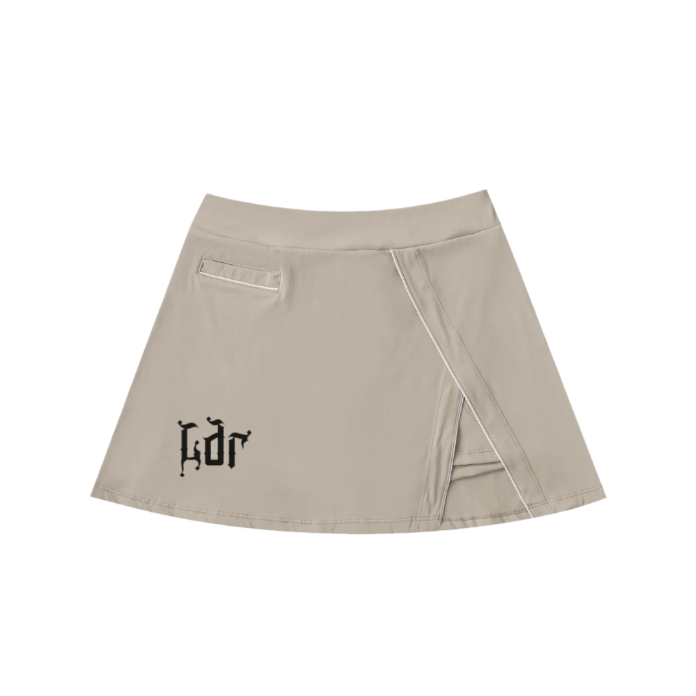 Women's Pocketed A-Line Skirt