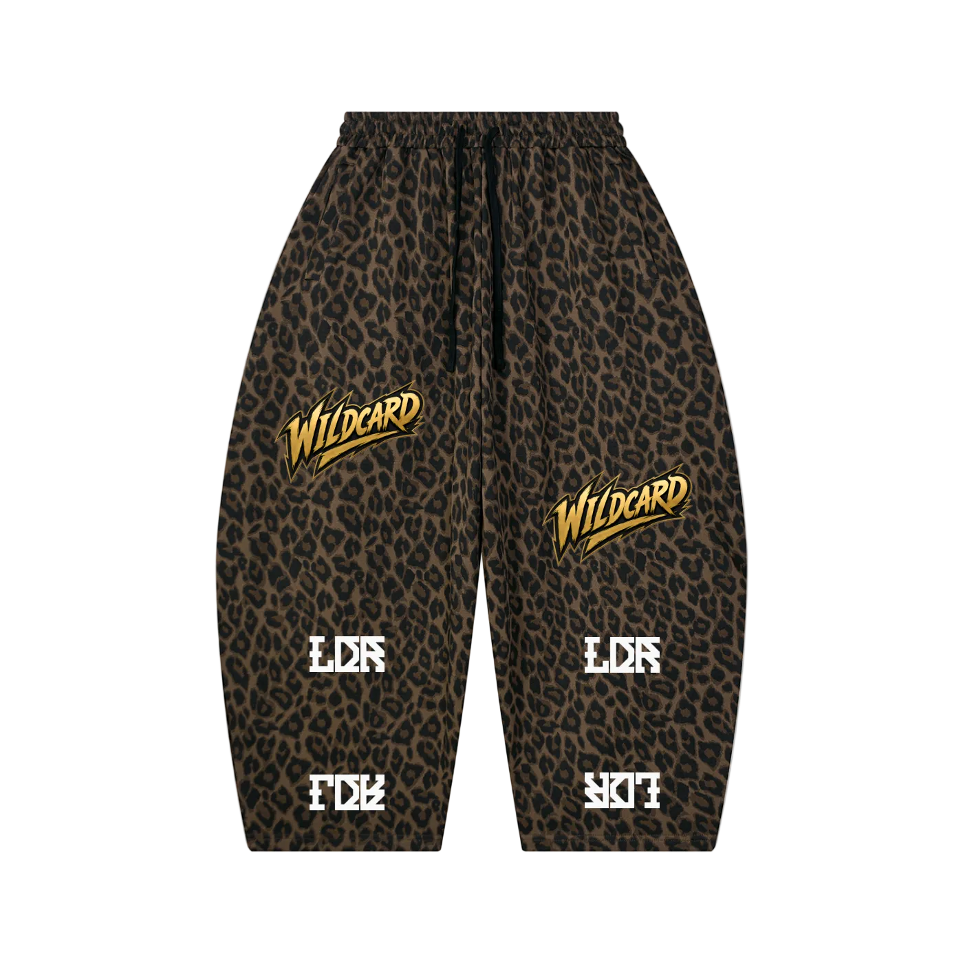 Unisex Leopard Sweatpants