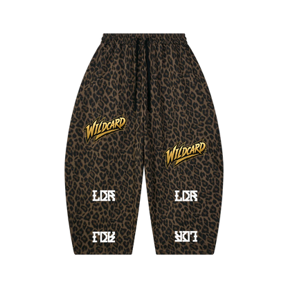 Unisex Leopard Sweatpants