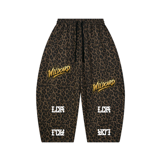 Unisex Leopard Sweatpants