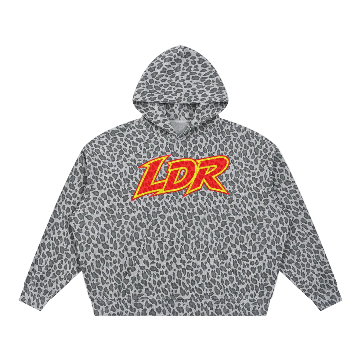 Unisex Leopard Hoodie