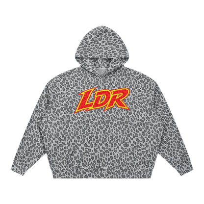 Unisex Leopard Hoodie