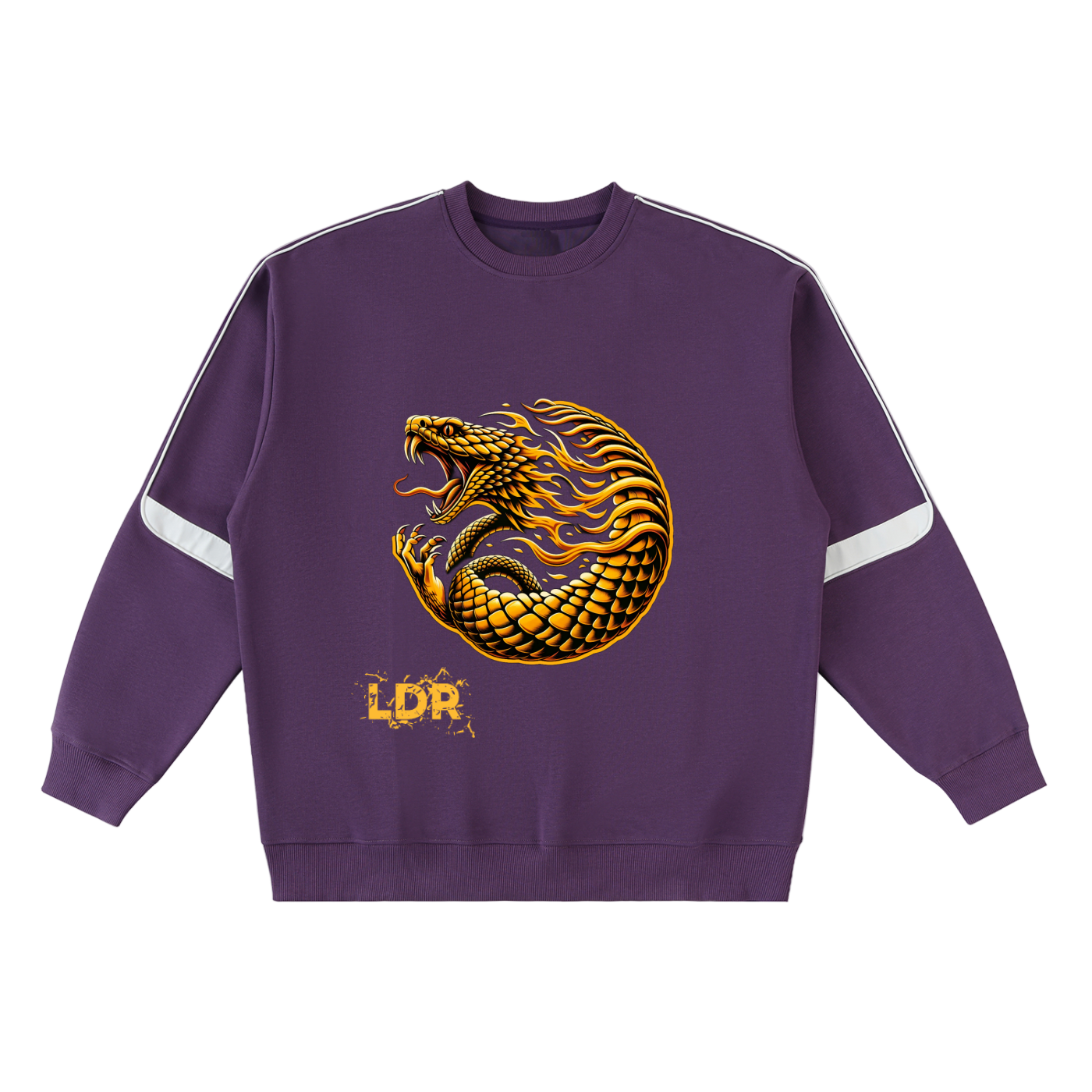 Oversized Taped Sweatshirt