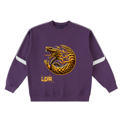 Oversized Taped Sweatshirt