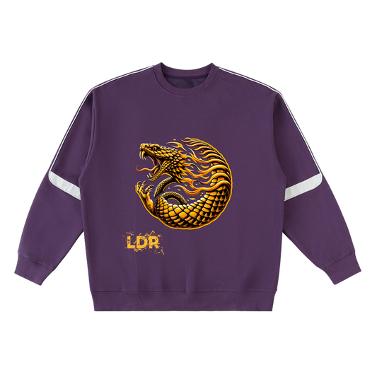 Oversized Taped Sweatshirt