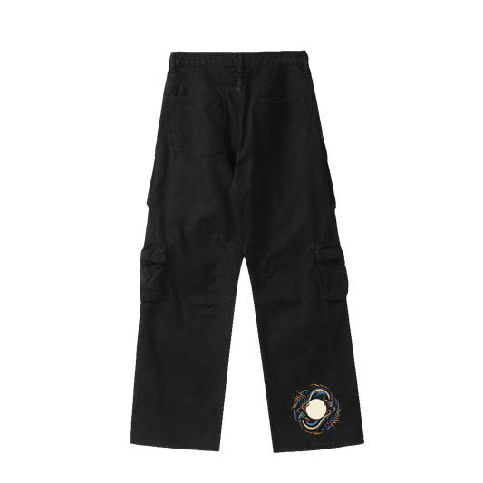 Vintage Multi-Pocket Cargo Pant