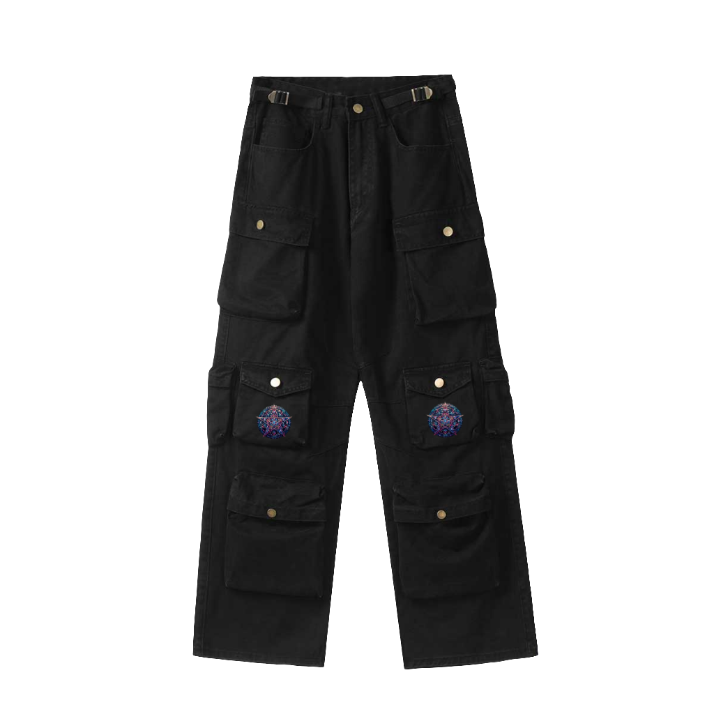 Vintage Multi-Pocket Cargo Pant