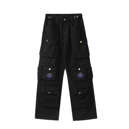 Vintage Multi-Pocket Cargo Pant