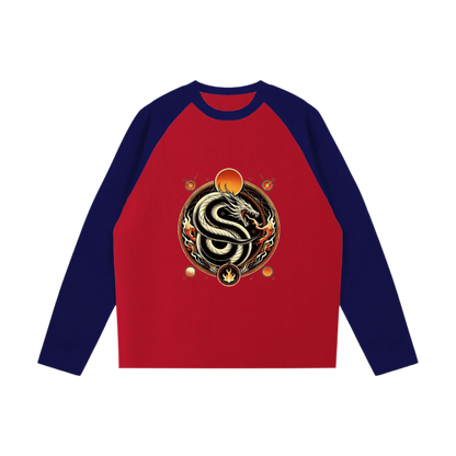 Unisex Color Long-Sleeve T-Shirt