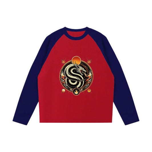 Unisex Color Long-Sleeve T-Shirt