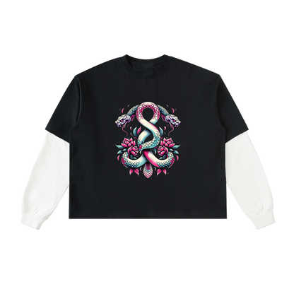 Women's Sleeve Cotton T-Shirt