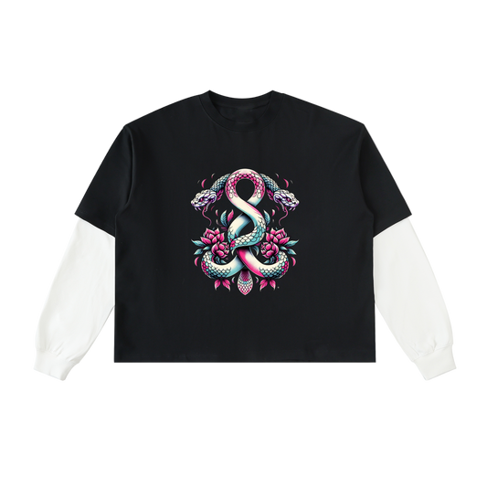 Women's Sleeve Cotton T-Shirt