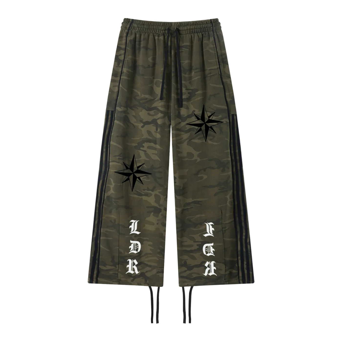 Men's Camo Sweatpants