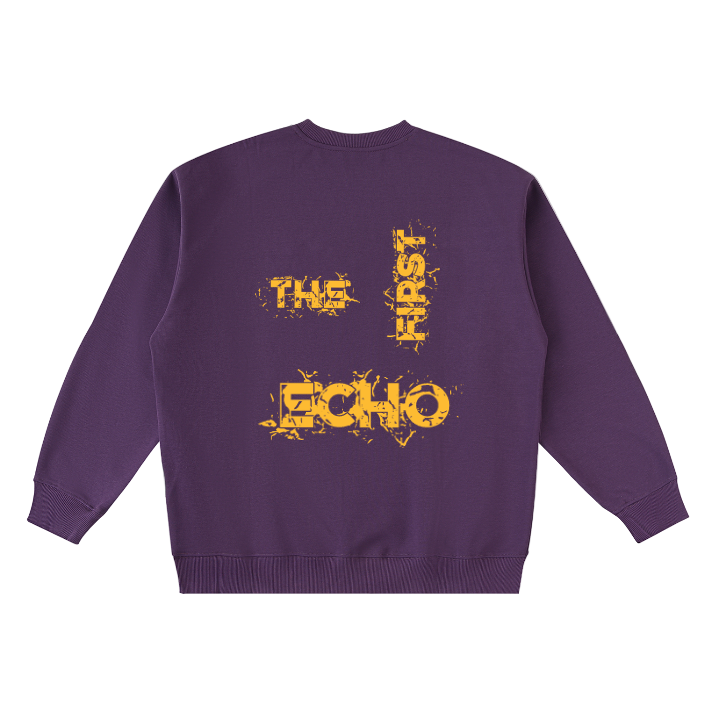 Oversized Taped Sweatshirt