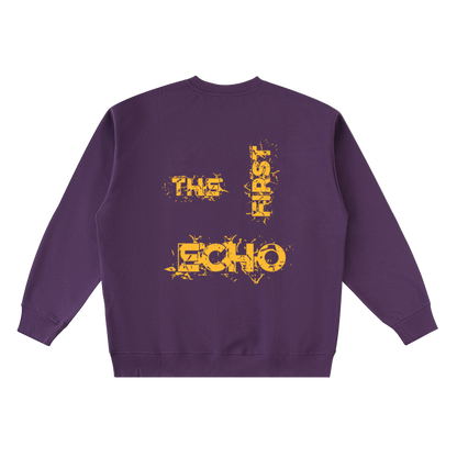 Oversized Taped Sweatshirt