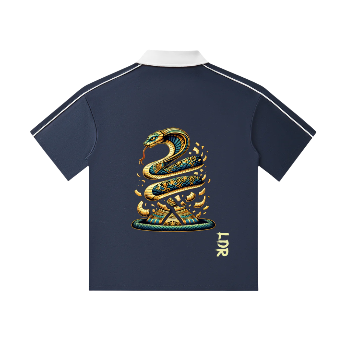 Unisex Short-Sleeve Polo Shirt