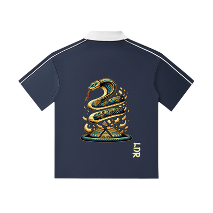 Unisex Short-Sleeve Polo Shirt