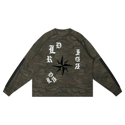 Men's Camo Long Sleeve T-Shirt