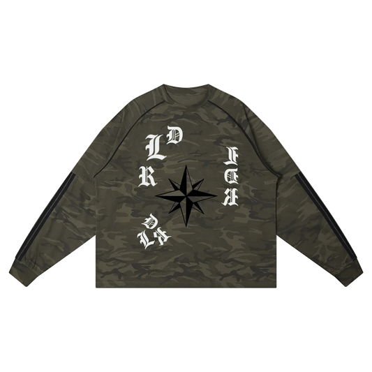 Men's Camo Long Sleeve T-Shirt